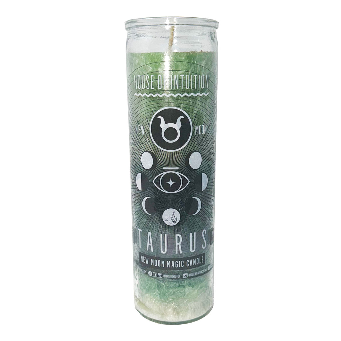 2026 New Moon Ritual Candle (Limited Edition) Candle -Full Moon V95 New Moon in Taurus - 05/16/26 