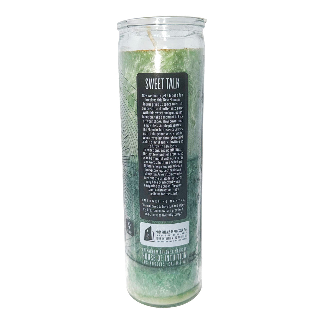2026 New Moon Ritual Candle (Limited Edition) Candle -Full Moon V95 