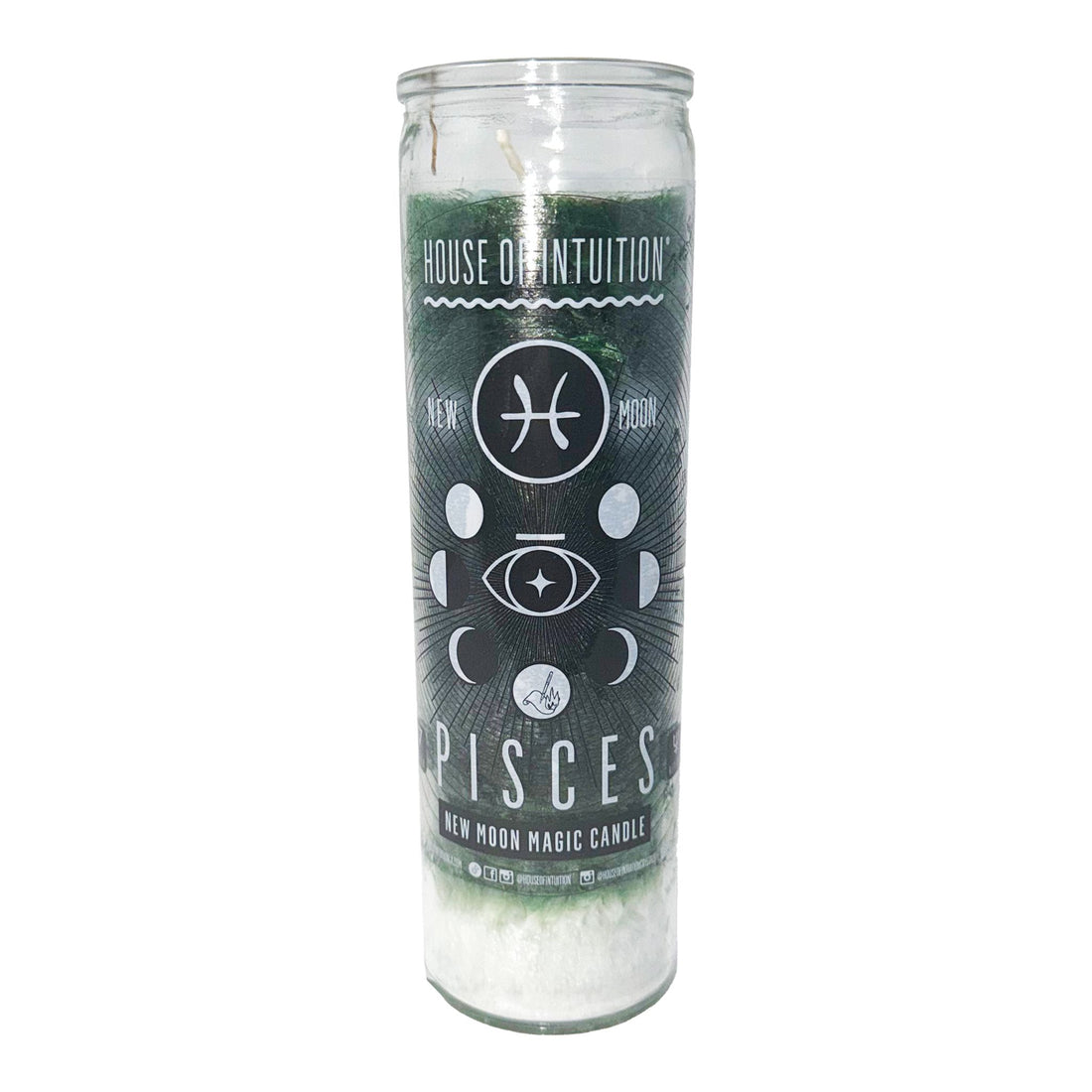 2026 New Moon Ritual Candle (Limited Edition) Candle -Full Moon V95 New Moon in Pisces - 03/18/26 
