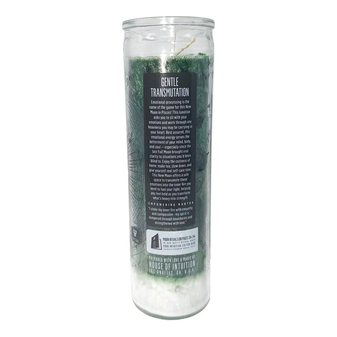2026 New Moon Ritual Candle (Limited Edition) Candle -Full Moon V95 