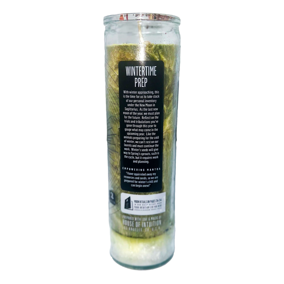 2026 New Moon Ritual Candle (Limited Edition) Candle -Full Moon V95 