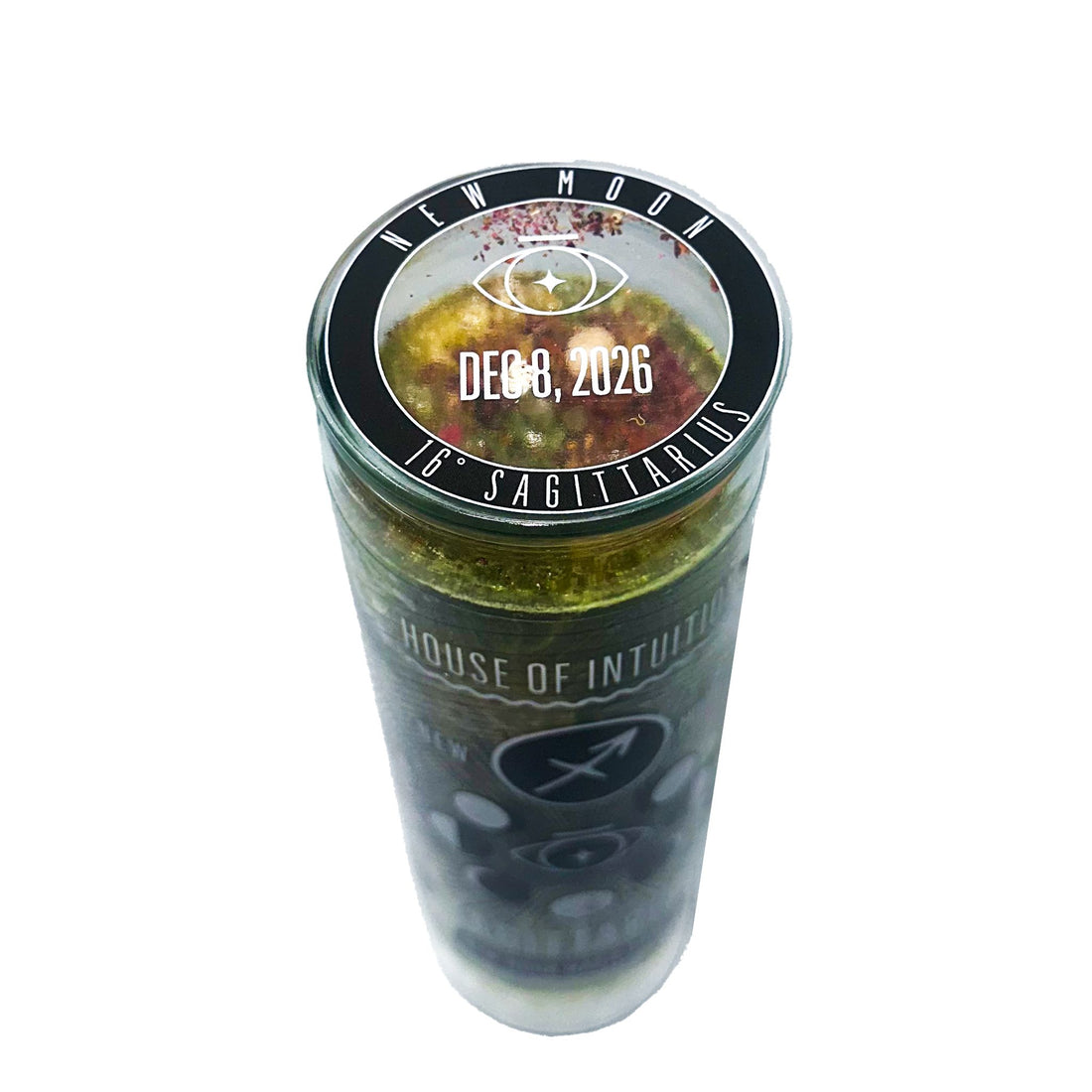 2026 New Moon Ritual Candle (Limited Edition) Candle -Full Moon V95 
