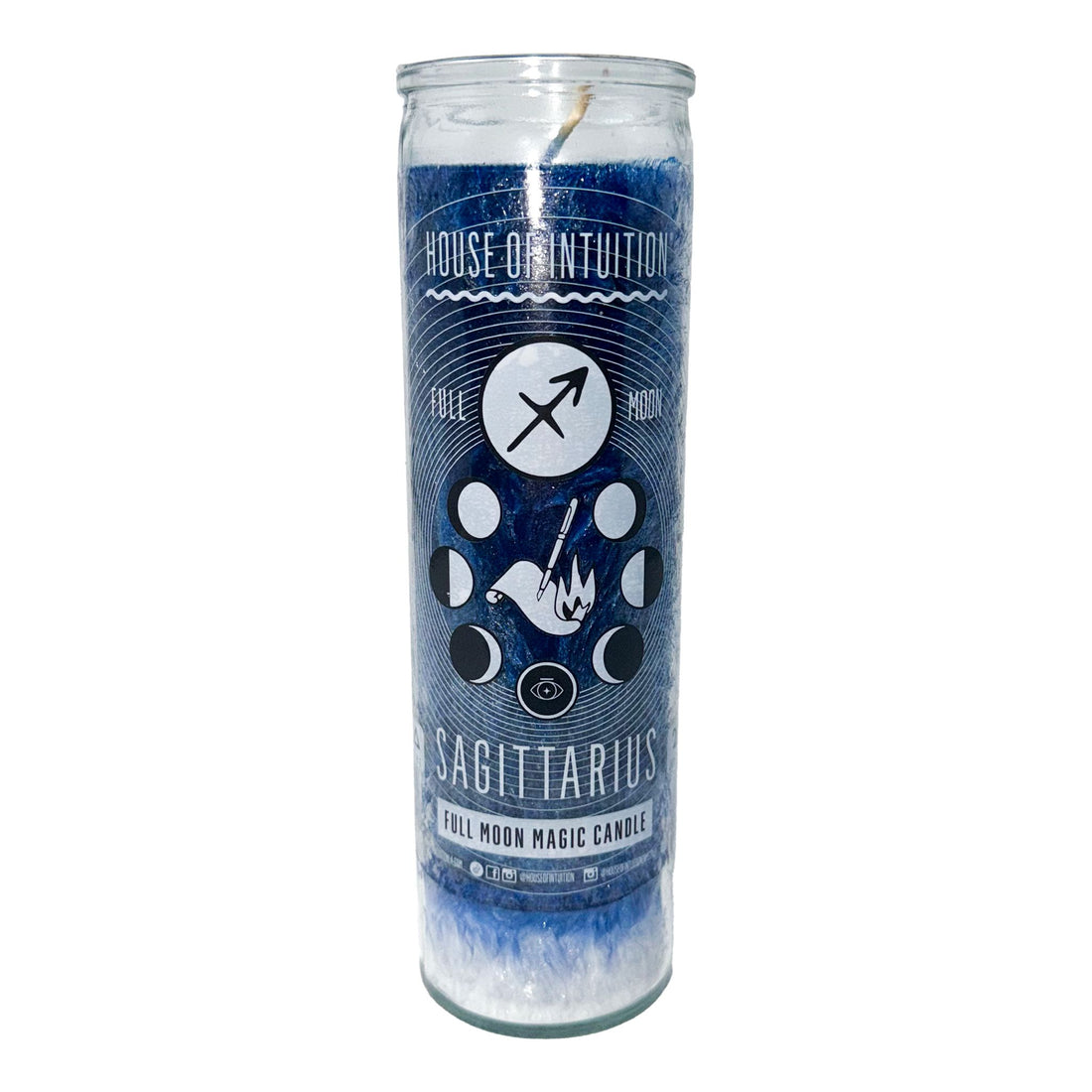2026 Full Moon Ritual Candle (Limited Edition) Candle -Full Moon V95 Full Moon in Sagittarius - 05/31/26 
