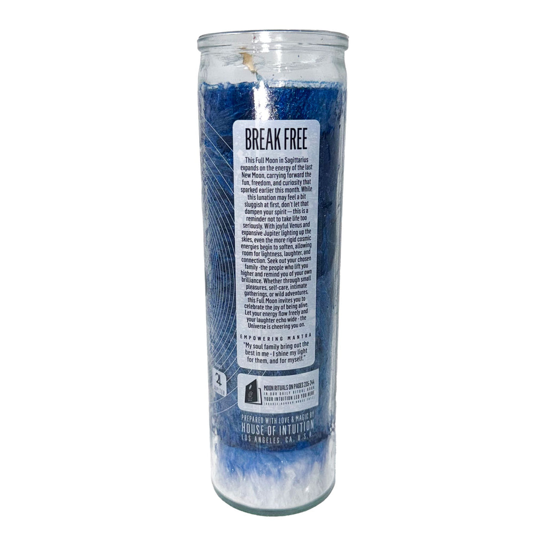 2026 Full Moon Ritual Candle (Limited Edition) Candle -Full Moon V95 