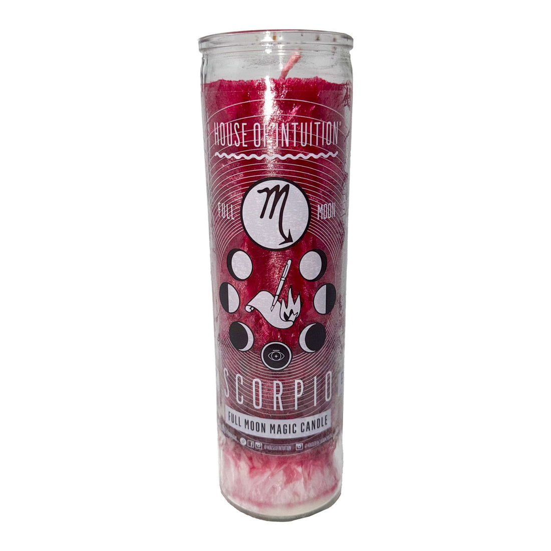 2026 Full Moon Ritual Candle (Limited Edition) Candle -Full Moon V95 Full Moon in Scorpio - 05/01/26 