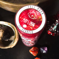 2026 Full Moon Ritual Candle (Limited Edition) Candle -Full Moon V95 