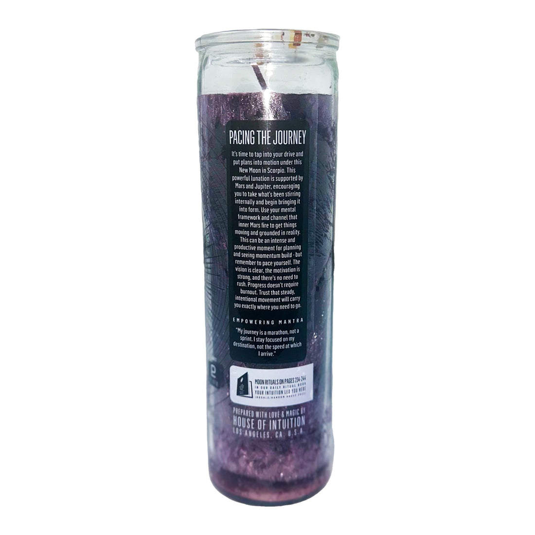 2026 New Moon Ritual Candle (Limited Edition) Candle -Full Moon V95 