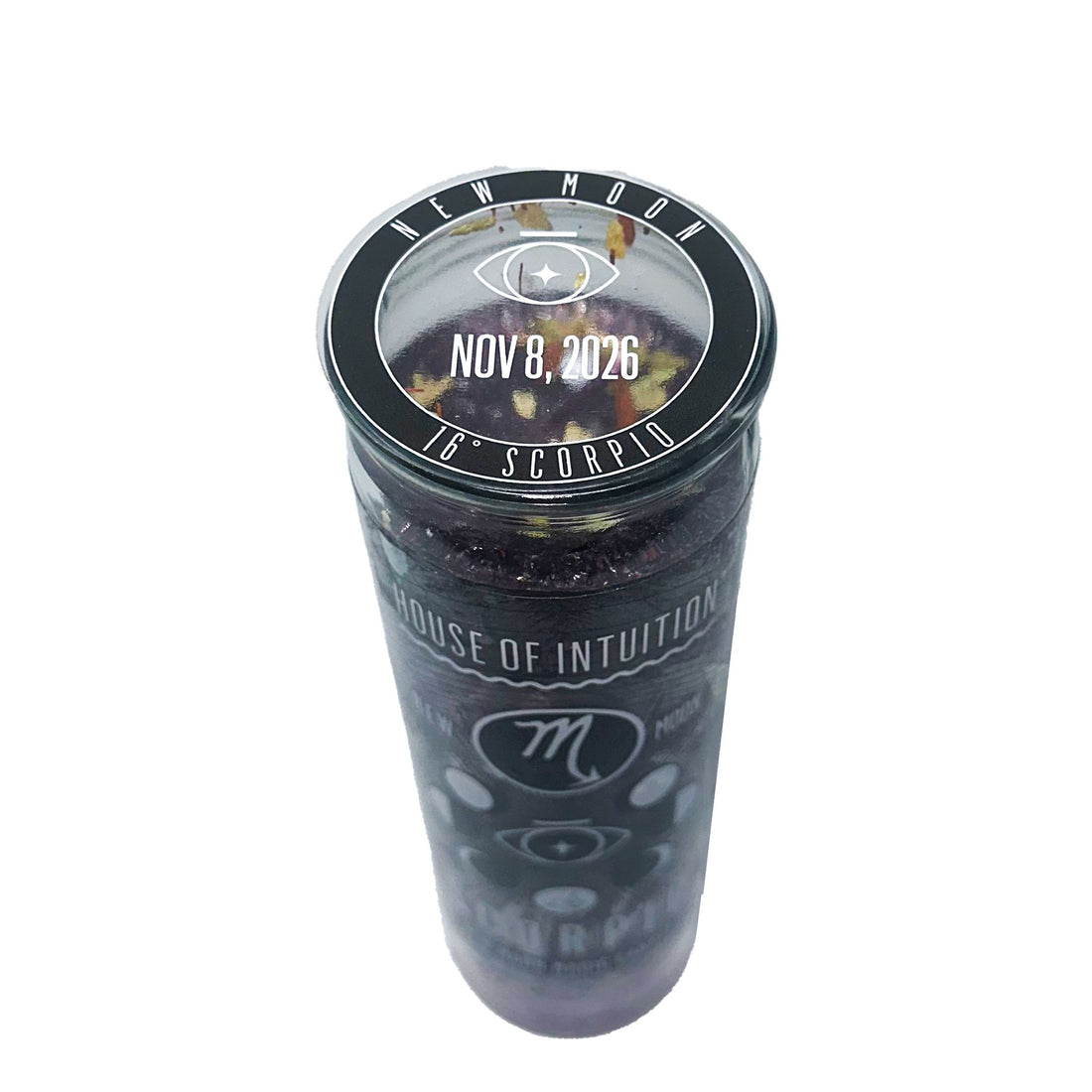 2026 New Moon Ritual Candle (Limited Edition) Candle -Full Moon V95 