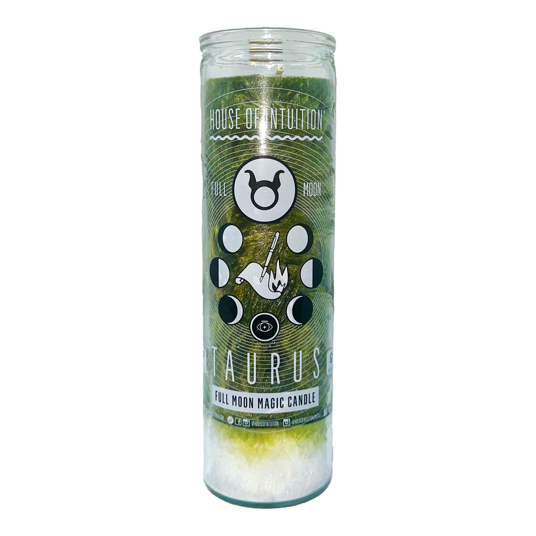 2026 Full Moon Ritual Candle (Limited Edition) Candle -Full Moon V95 Full Moon in Taurus - 10/25/26 