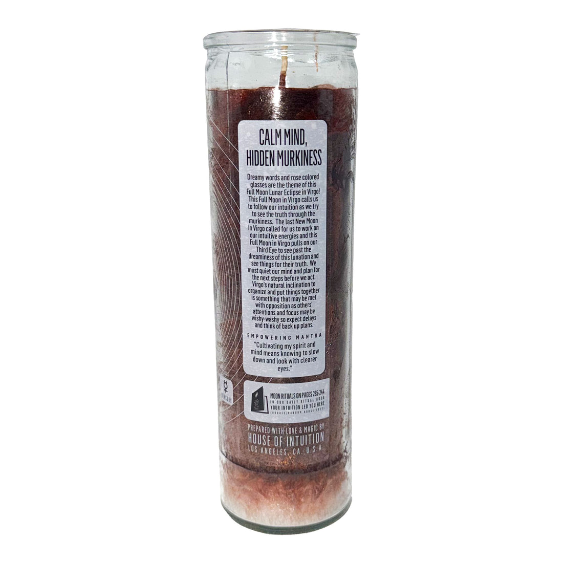 2026 Full Moon Ritual Candle (Limited Edition) Candle -Full Moon V95 