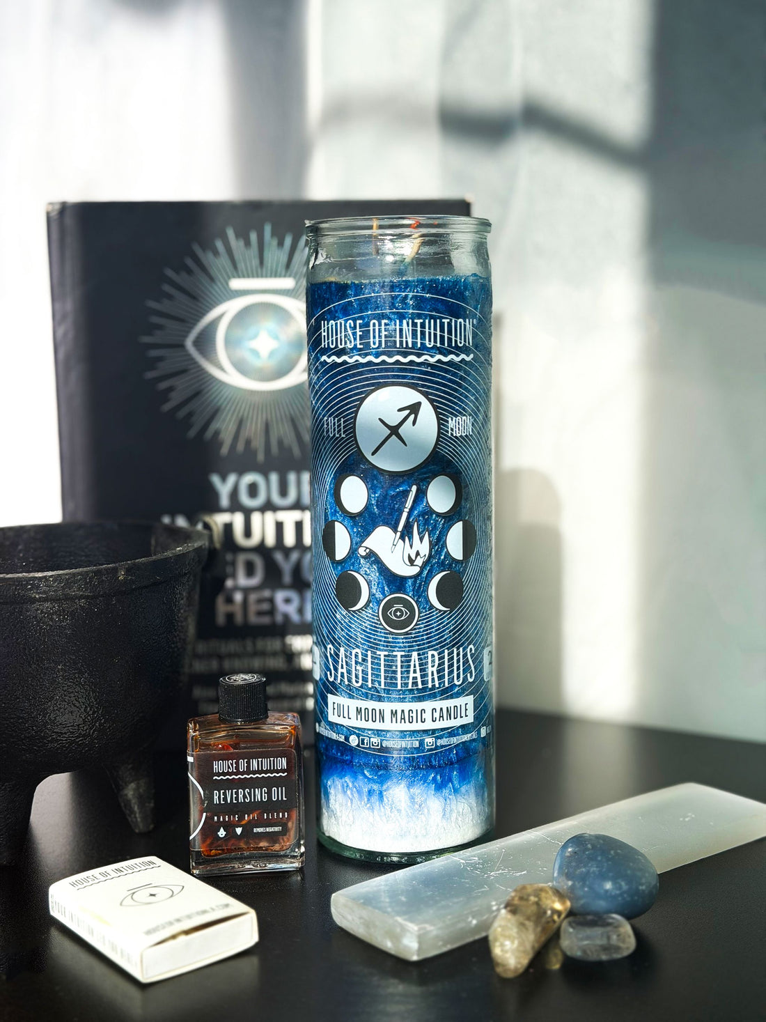 2026 Full Moon Ritual Candle (Limited Edition) Candle -Full Moon V95 