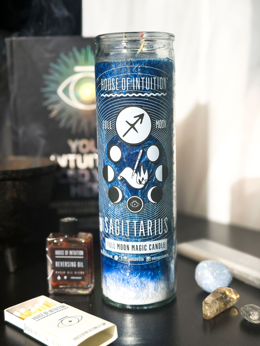 2026 Full Moon Ritual Candle (Limited Edition) Candle -Full Moon V95 