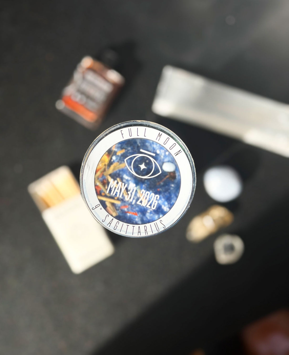 2026 Full Moon Ritual Candle (Limited Edition) Candle -Full Moon V95 