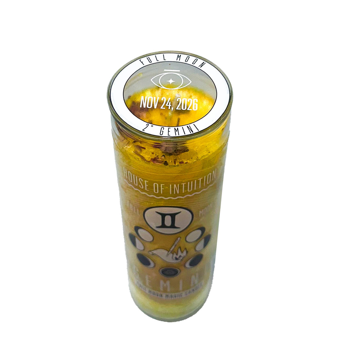2026 Full Moon Ritual Candle (Limited Edition) Candle -Full Moon V95 