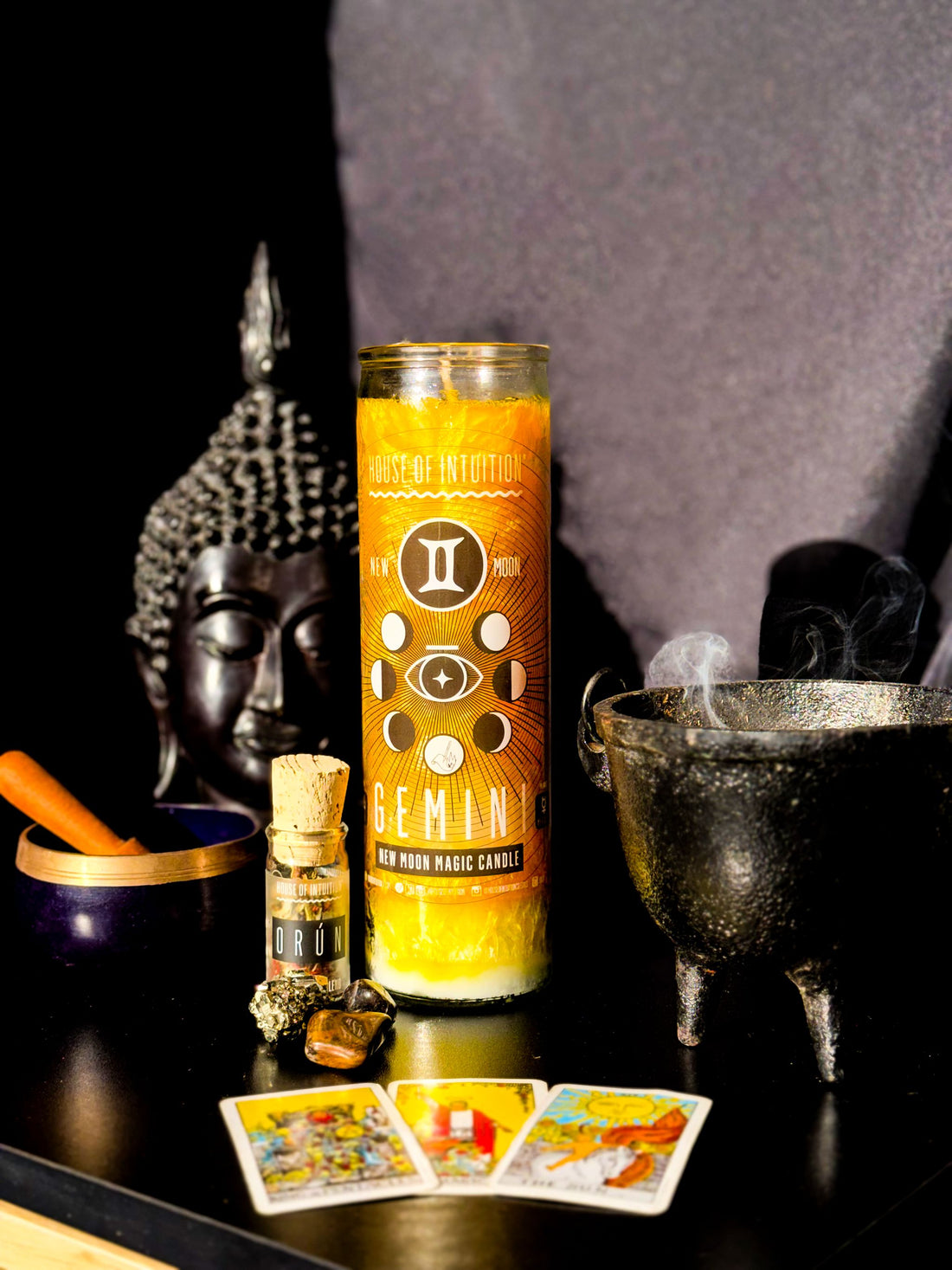 2026 New Moon Ritual Candle (Limited Edition) Candle -Full Moon V95 