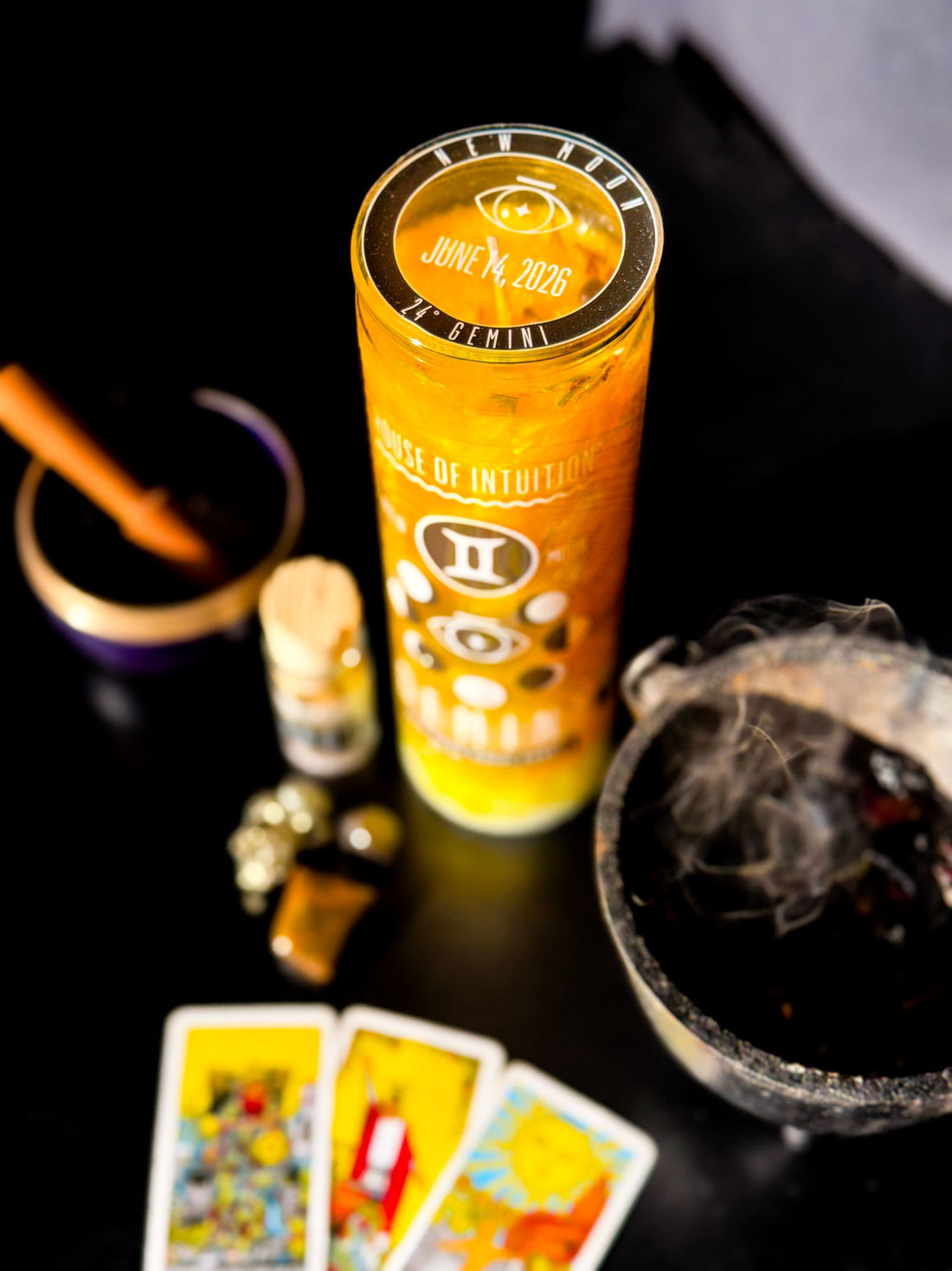 2026 New Moon Ritual Candle (Limited Edition) Candle -Full Moon V95 