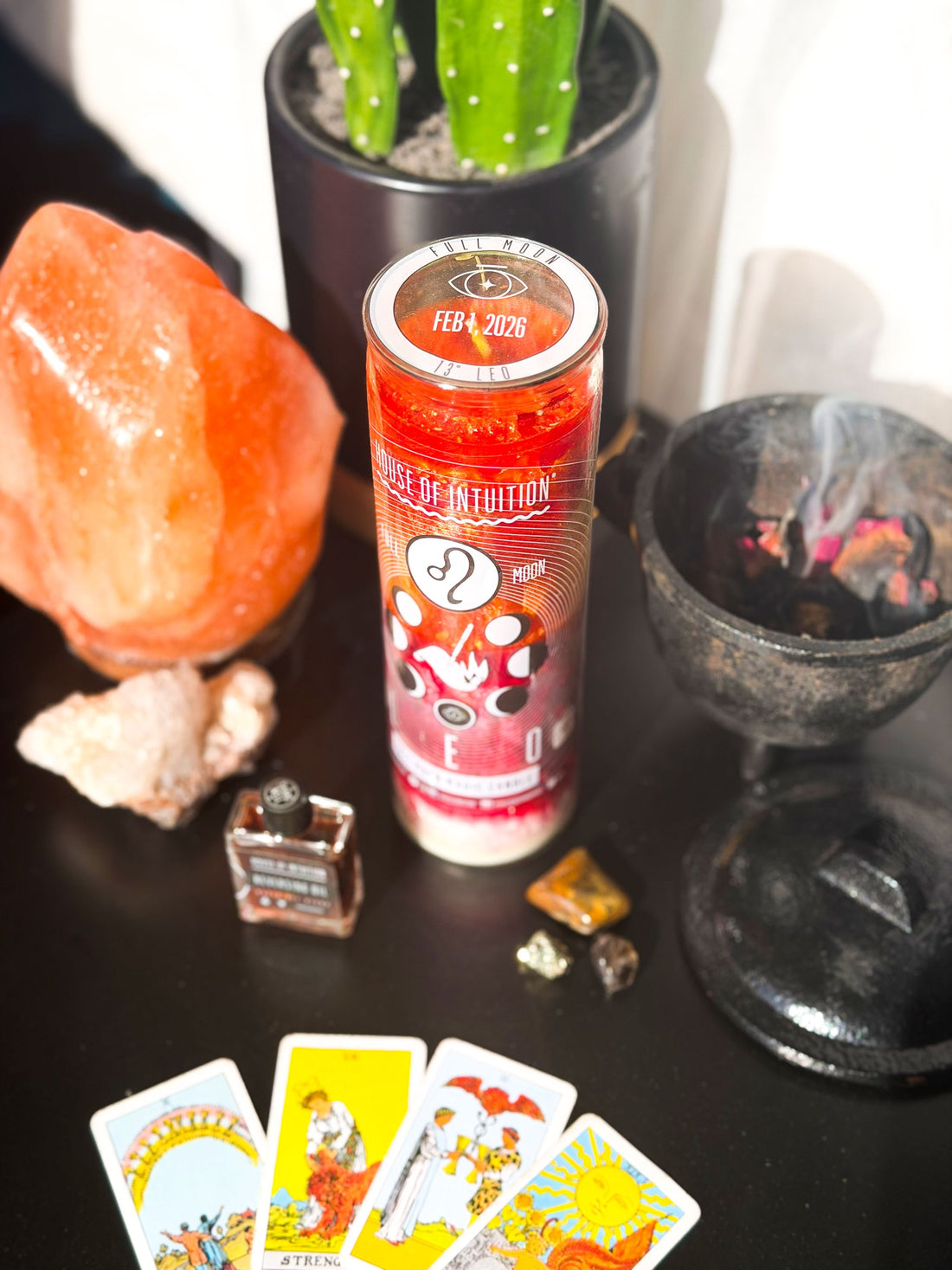 2026 Full Moon Ritual Candle (Limited Edition) Candle -Full Moon V95 