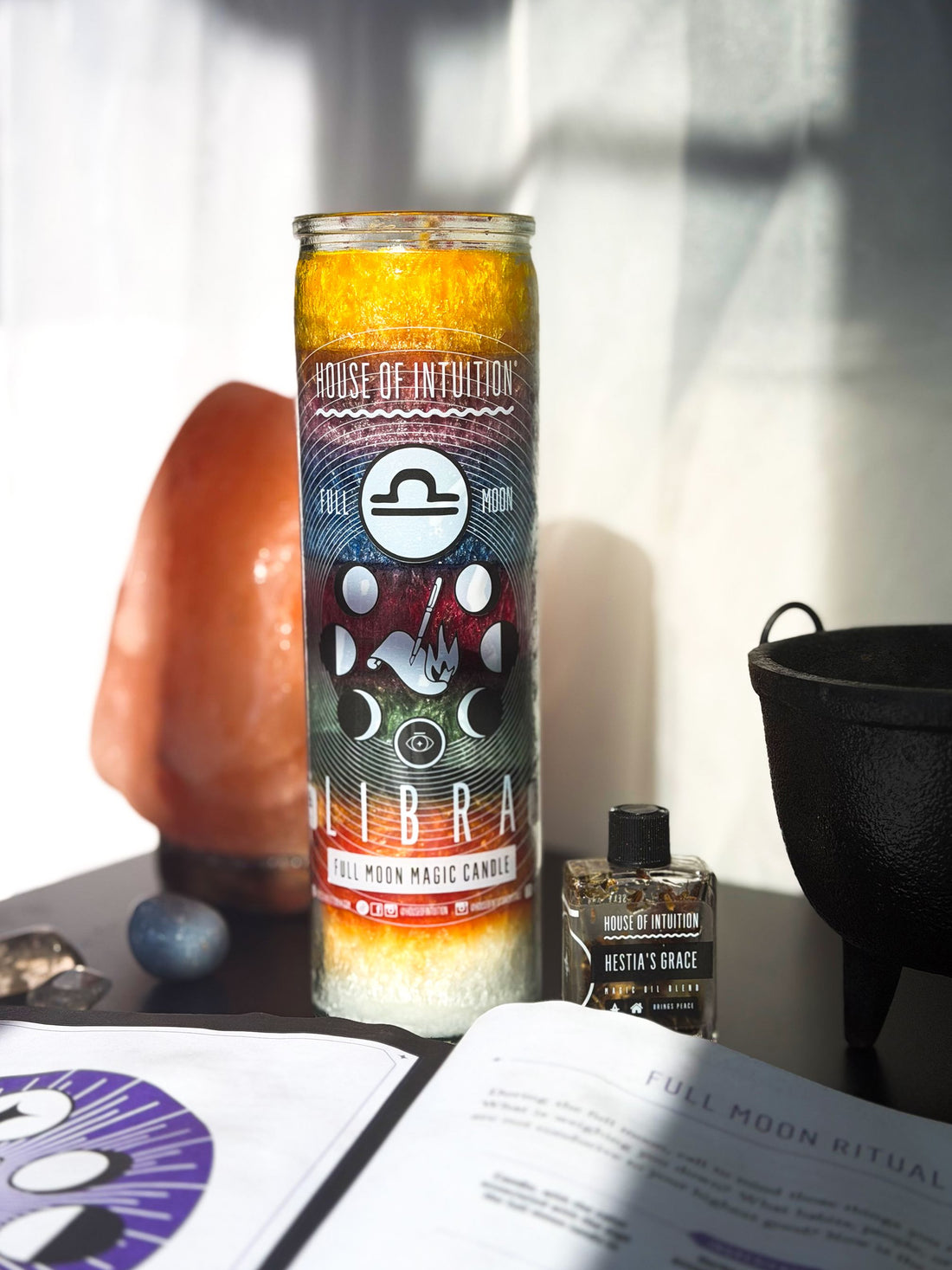 2026 Full Moon Ritual Candle (Limited Edition) Candle -Full Moon V95 