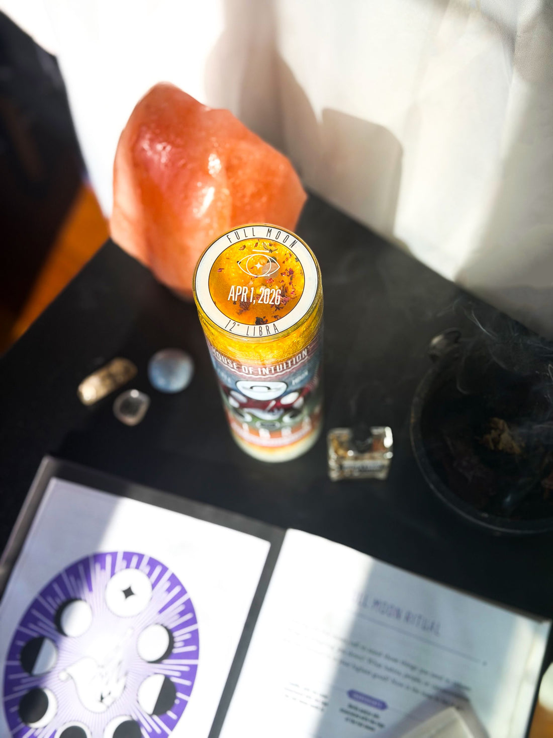 2026 Full Moon Ritual Candle (Limited Edition) Candle -Full Moon V95 