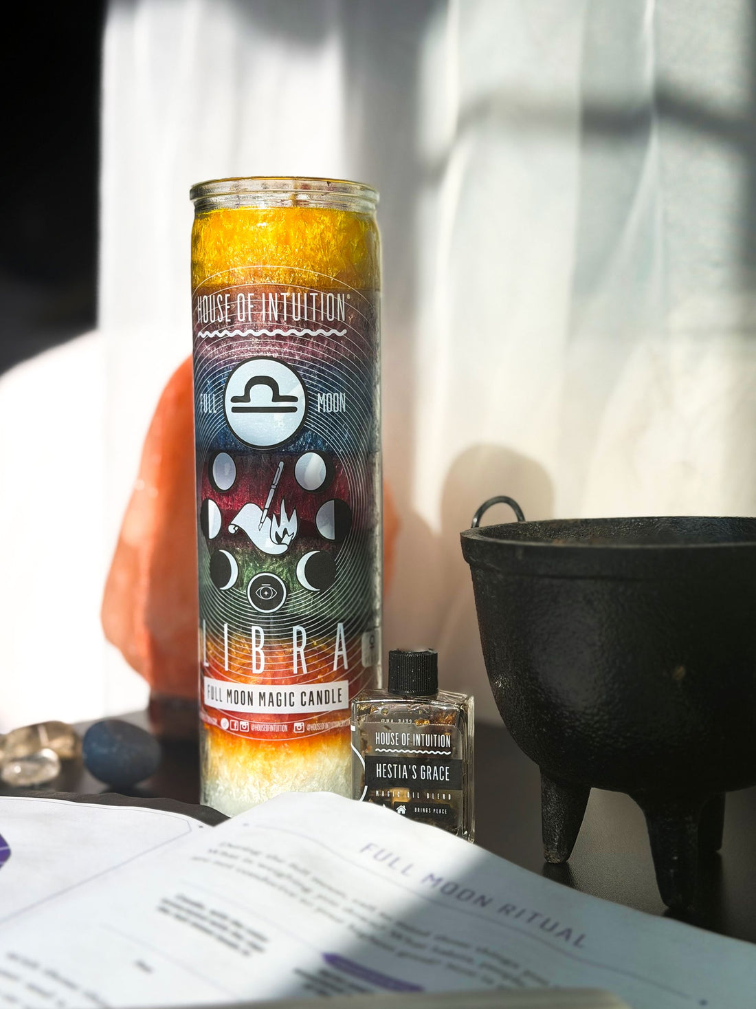 2026 Full Moon Ritual Candle (Limited Edition) Candle -Full Moon V95 