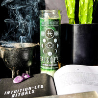 2026 New Moon Ritual Candle (Limited Edition) Candle -Full Moon V95 