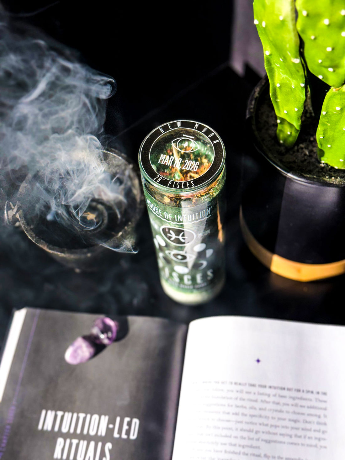 2026 New Moon Ritual Candle (Limited Edition) Candle -Full Moon V95 