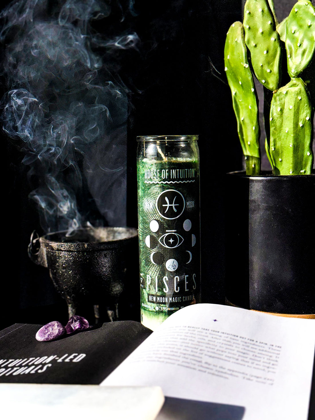 2026 New Moon Ritual Candle (Limited Edition) Candle -Full Moon V95 