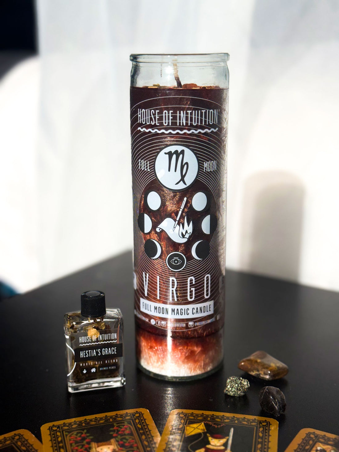 2026 Full Moon Ritual Candle (Limited Edition) Candle -Full Moon V95 