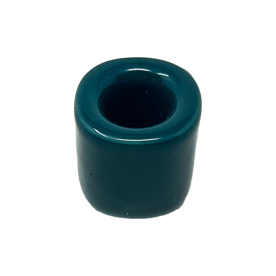 Spirit Candle Holder - Ceramic Green Candle -Mini Candle Holder Whse 