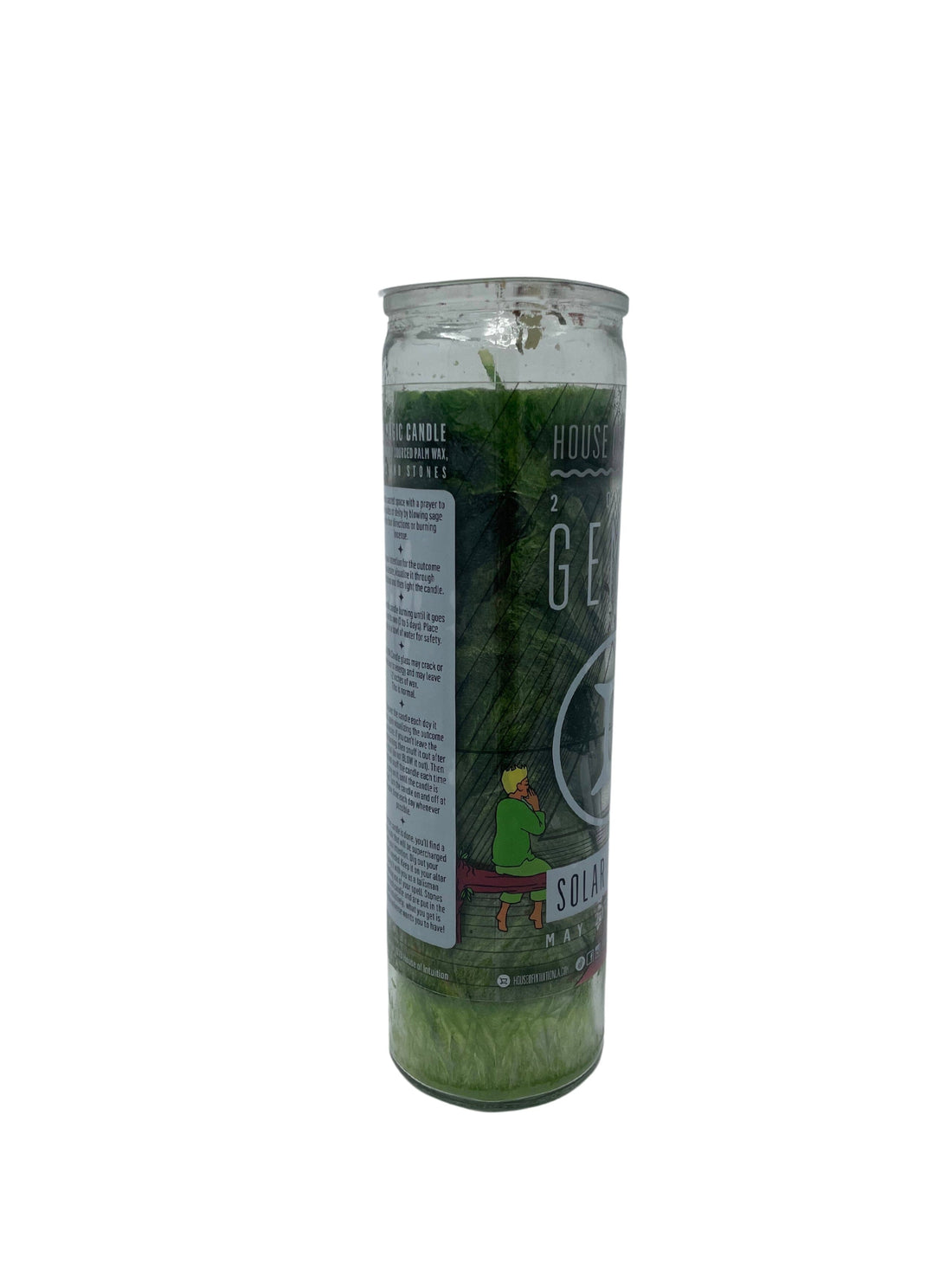 2023 Gemini Solar Return Magic Candle | May 21 - June 20 (Limited Edition) Happy Birthday Candle House of Intuition 