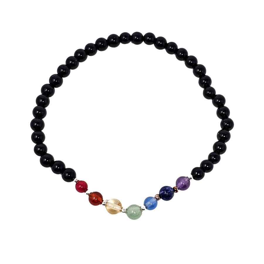 7 Chakra Premiere Power Mini Bracelet Bracelet -Premiere Power V220 