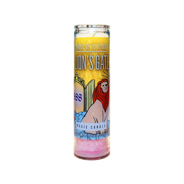 Lion's Gate Magic Candle | August 8 (Limited Edition) Candle -Limited Edition V95 