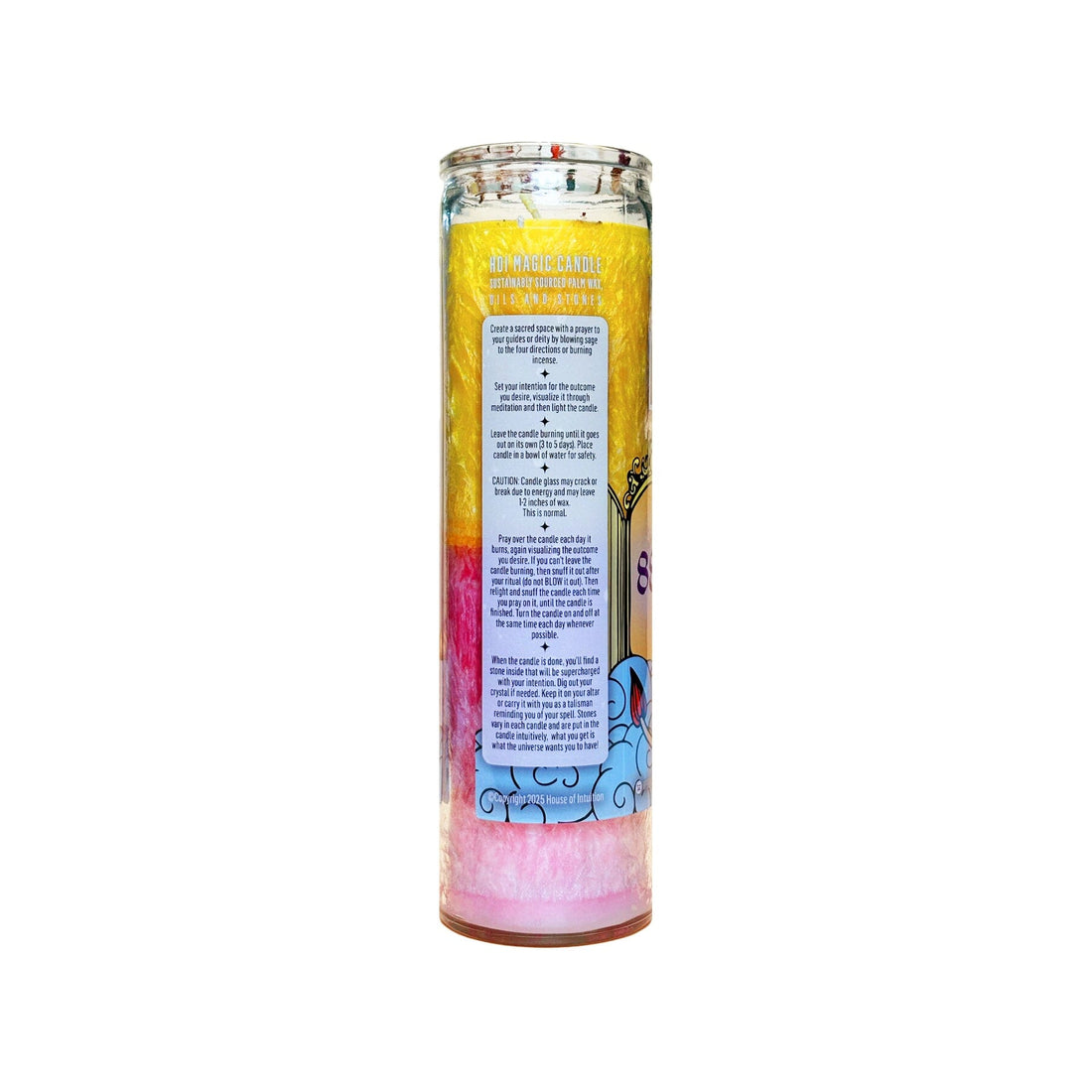 Lion's Gate Magic Candle | August 8 (Limited Edition) Candle -Limited Edition V95 