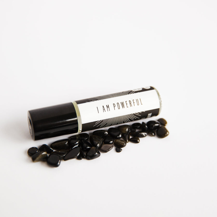 "I am Powerful" Affirmation Rollerball Personal Care -Roll On V475 