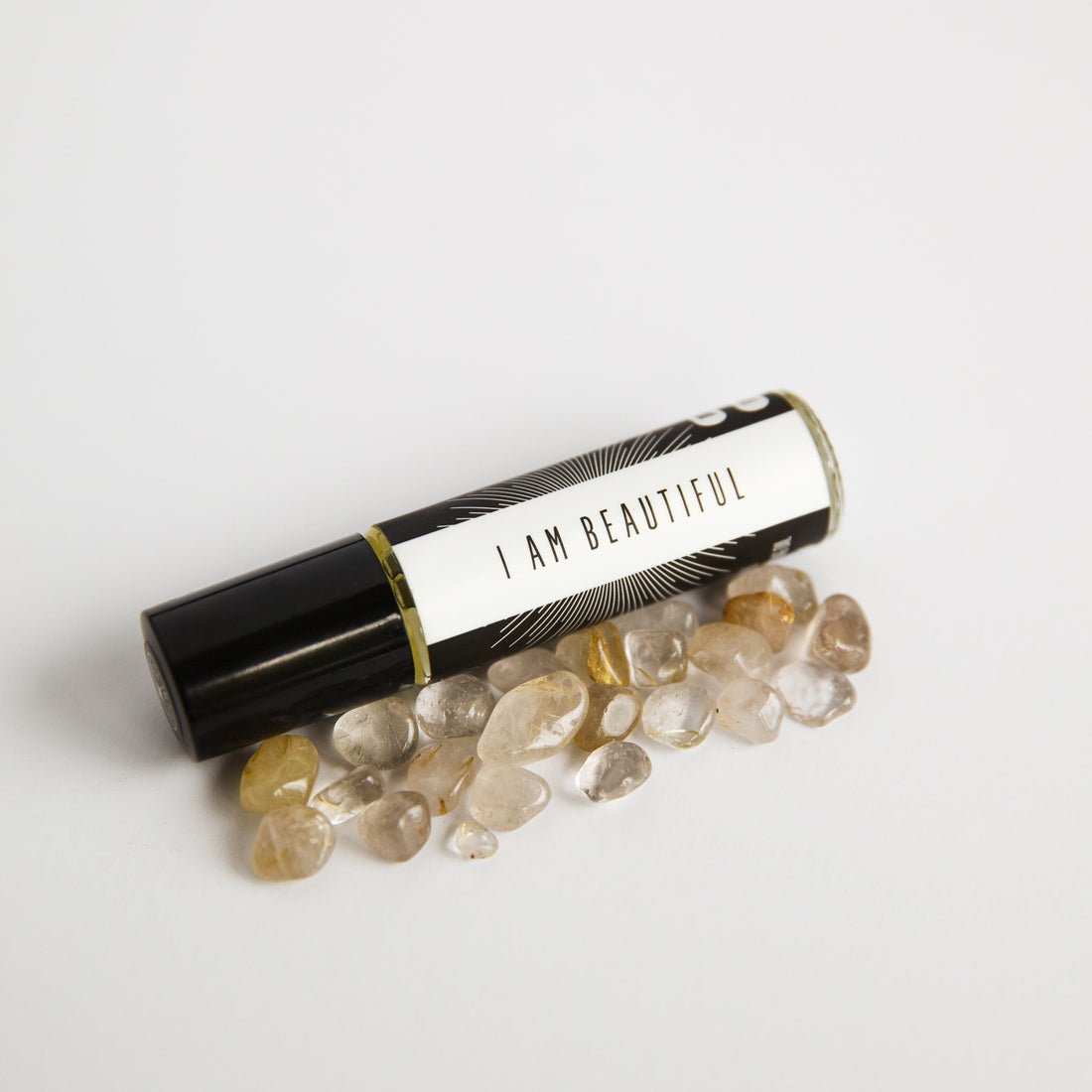 "I am Beautiful" Affirmation Rollerball Personal Care -Roll On V475 