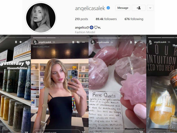 Angelia Casalek Instagram