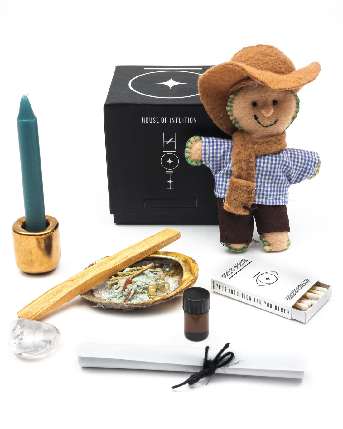 AÑO VIEJO "NEW YEAR" FIRE EFFIGY RITUAL BOX (LIMITED EDITION) Box -Specialty V50 