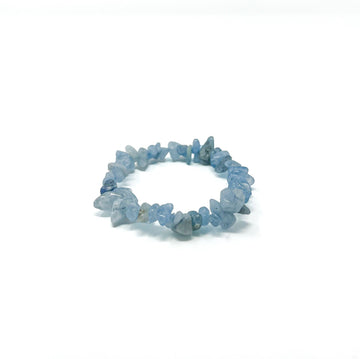 Aquamarine Crystal Chip Bracelet Bracelet -Premiere Power V220 
