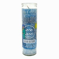 2024 Aquarius Solar Return Magic Candle | January 20 - February 18 (Limited Edition) Candle -Solar Return V95 