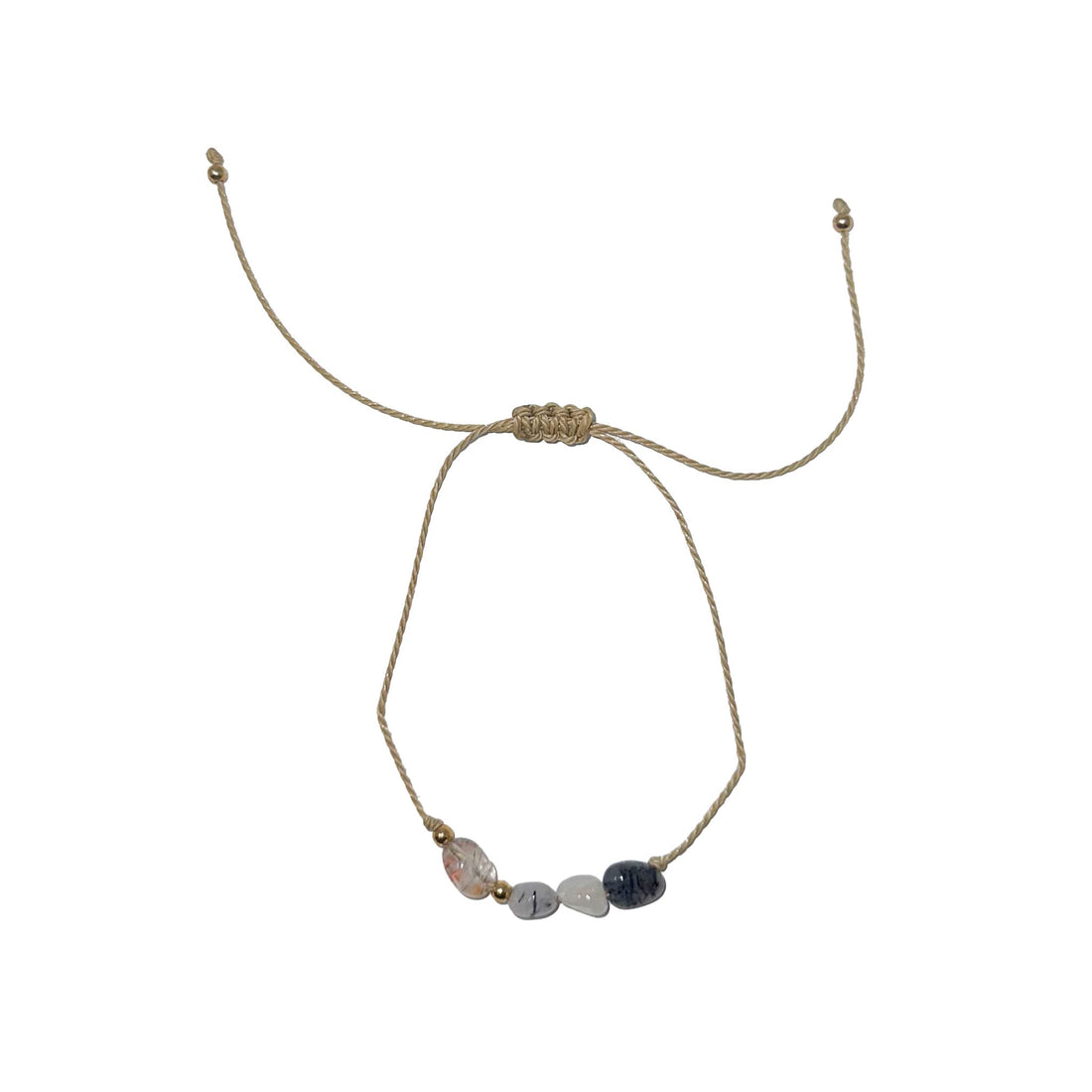 Aquarius Crystal Drawstring Bracelet Bracelet -Amulet Whse 
