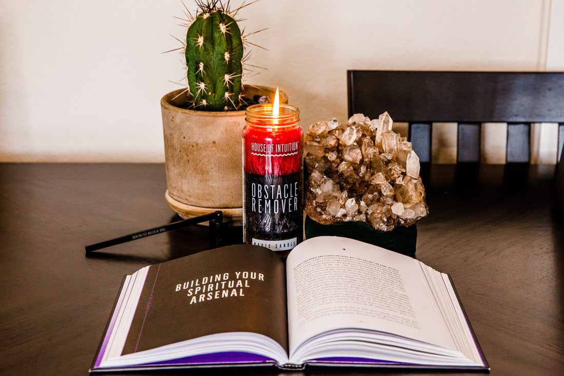 Obstacle Remover Magic Candle Candle -Magic V95 