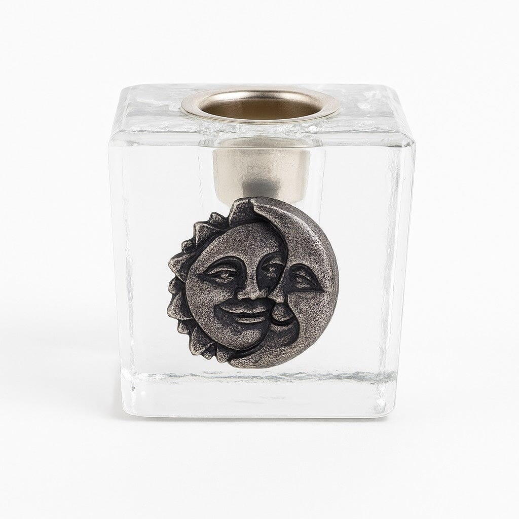 Moon & Sun Mini Candle Holder Candle -Mini Candle Holder Whse 