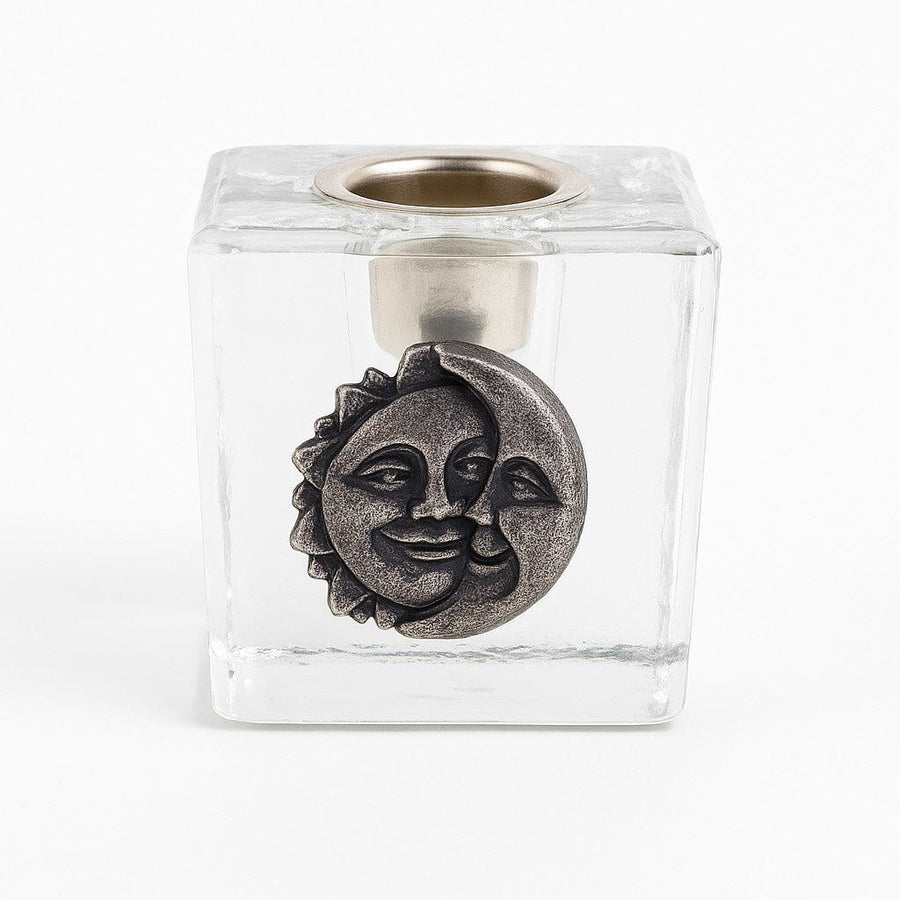 Moon & Sun Mini Candle Holder Candle -Mini Candle Holder Whse 