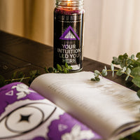 Your Intuition Led You Here Magic Candle Candle -Magic V95 