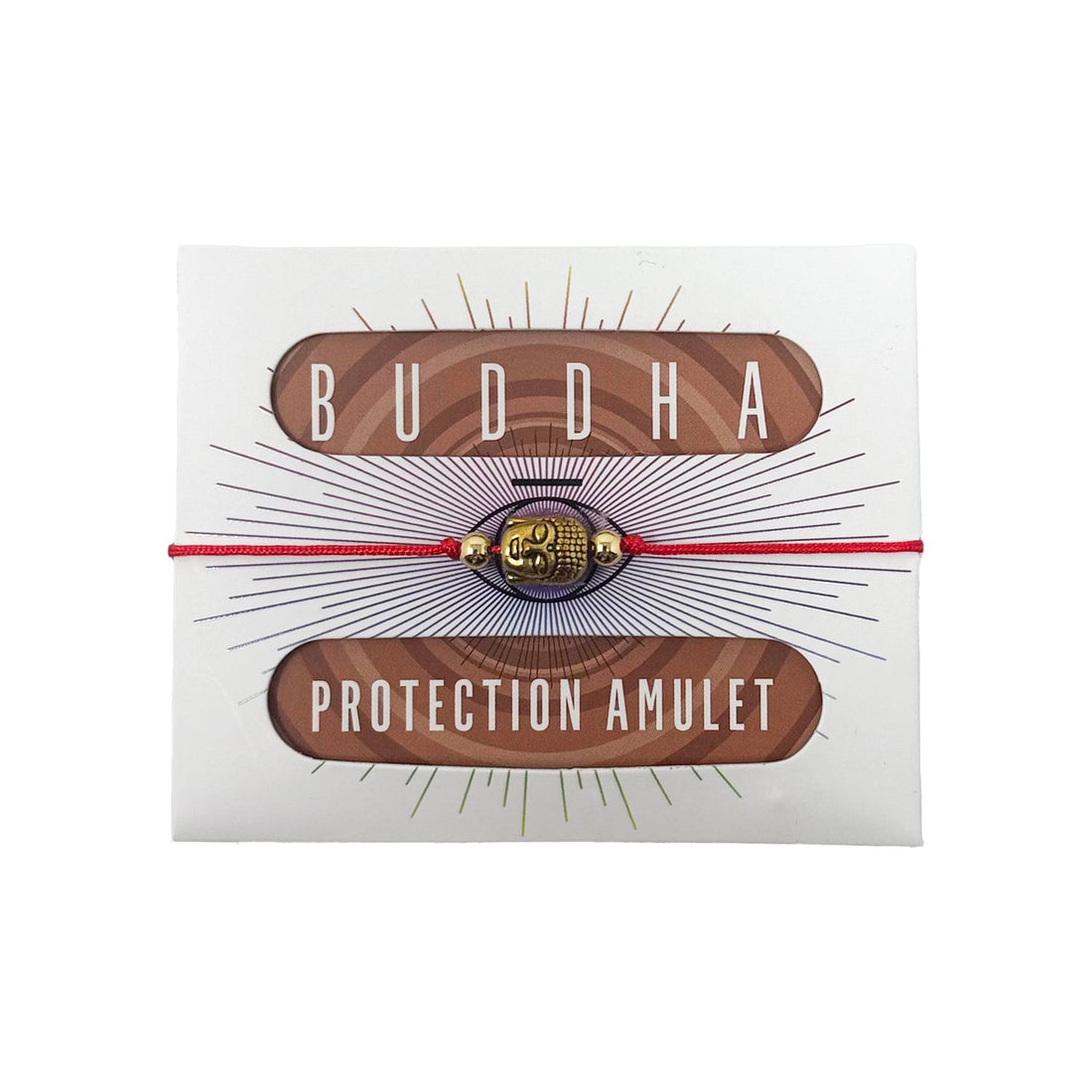 Buddha Protection Amulet Bracelet Bracelet -Amulet Whse 