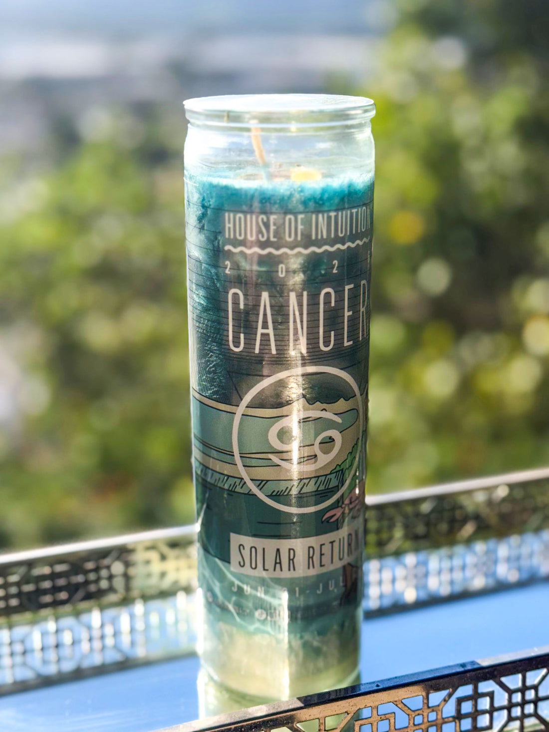 2026 Cancer Solar Return Magic Candle | June 21 - July 22 (Limited Edition) Candle -Solar Return V95 