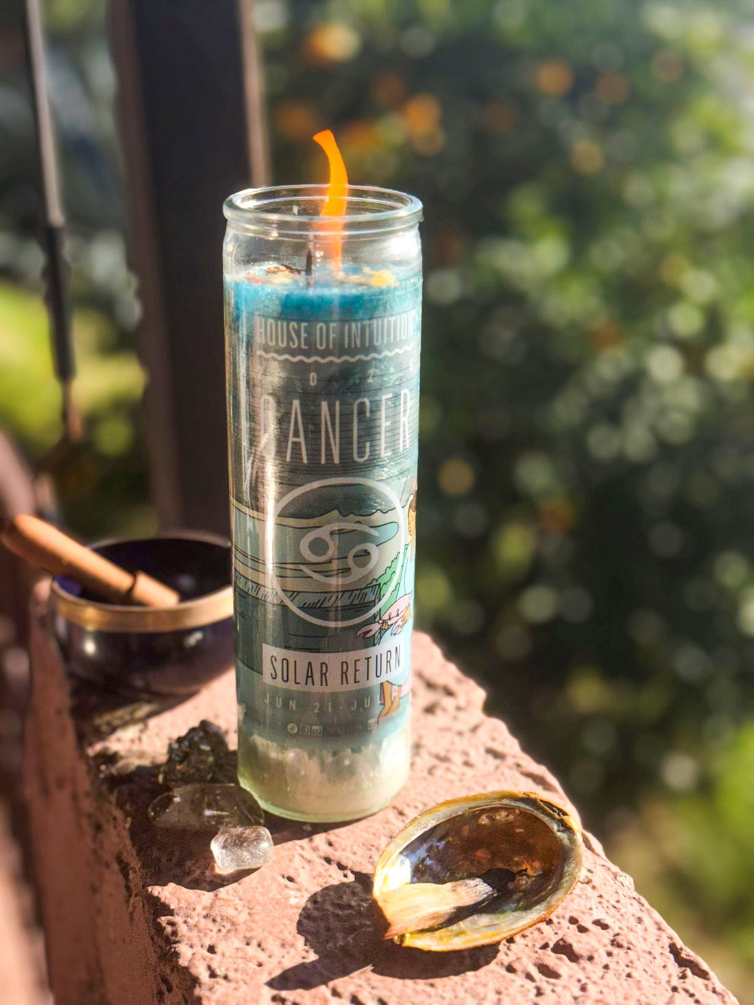 2026 Cancer Solar Return Magic Candle | June 21 - July 22 (Limited Edition) Candle -Solar Return V95 