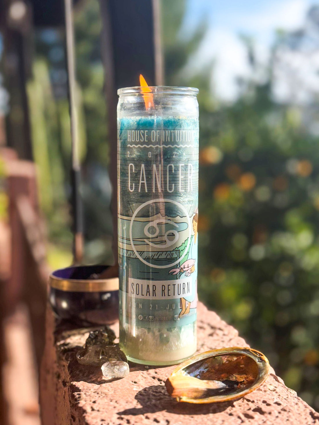 2026 Cancer Solar Return Magic Candle | June 21 - July 22 (Limited Edition) Candle -Solar Return V95 
