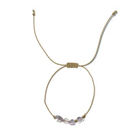 Cancer Crystal Drawstring Bracelet Bracelet -Amulet Whse 