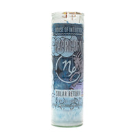 2026 Capricorn Solar Return Magic Candle | December 22 - January 19 (Limited Edition) Candle -Solar Return V95 